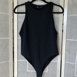 Zara Seamless Highneck Bodysuit🌑